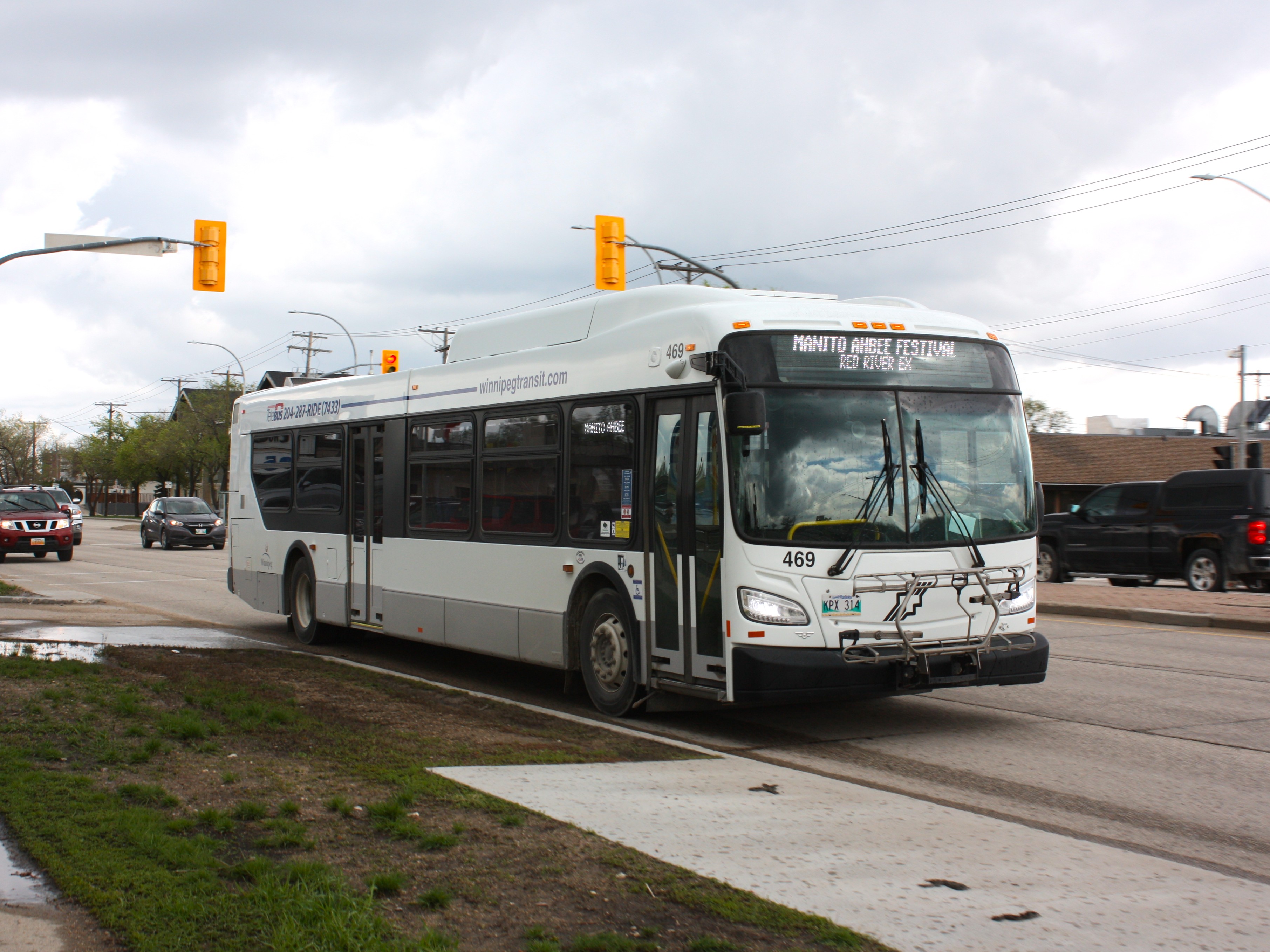 History of Bus 469 - WTLive
