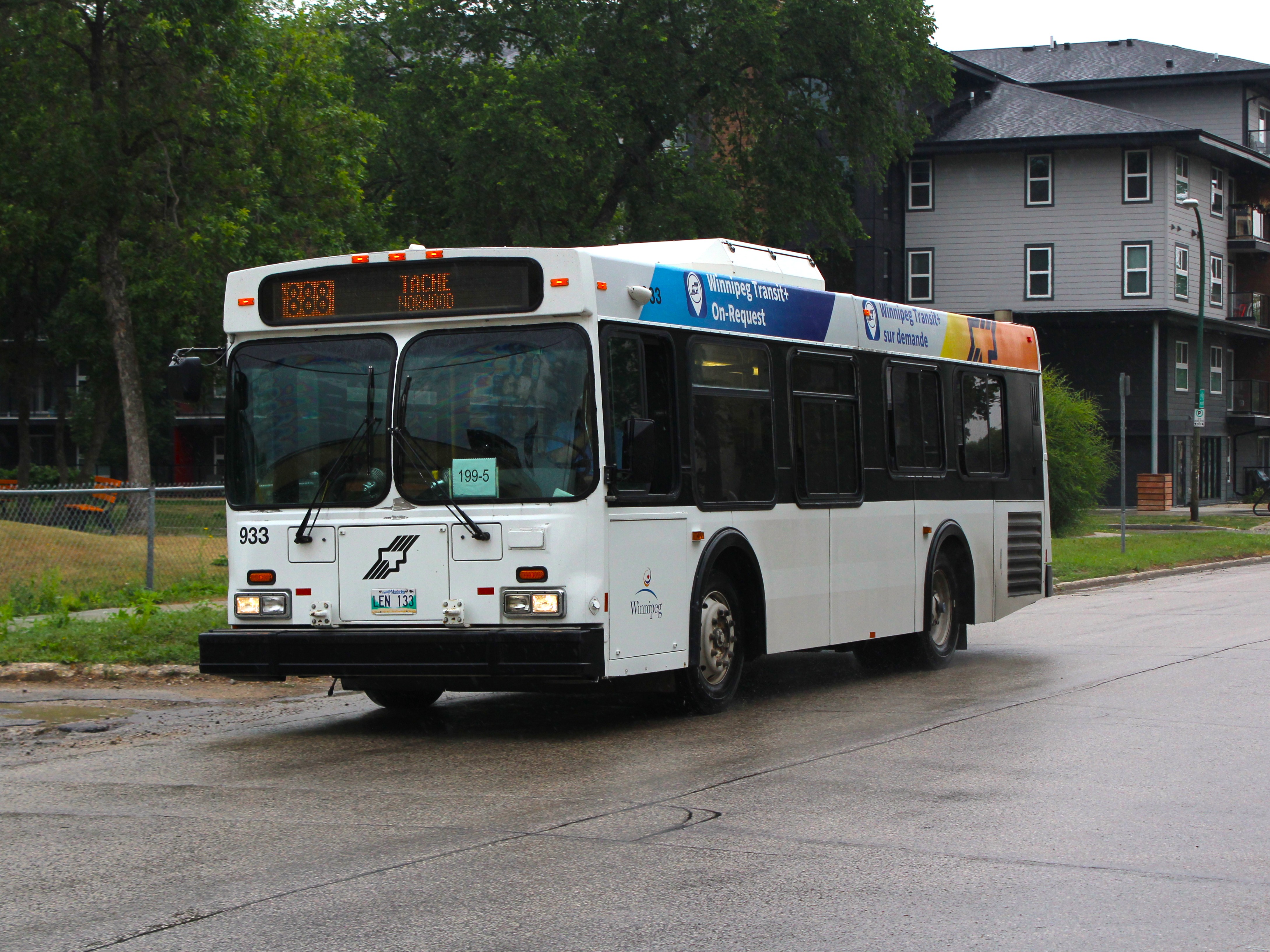 History of Bus 933 | WTLive