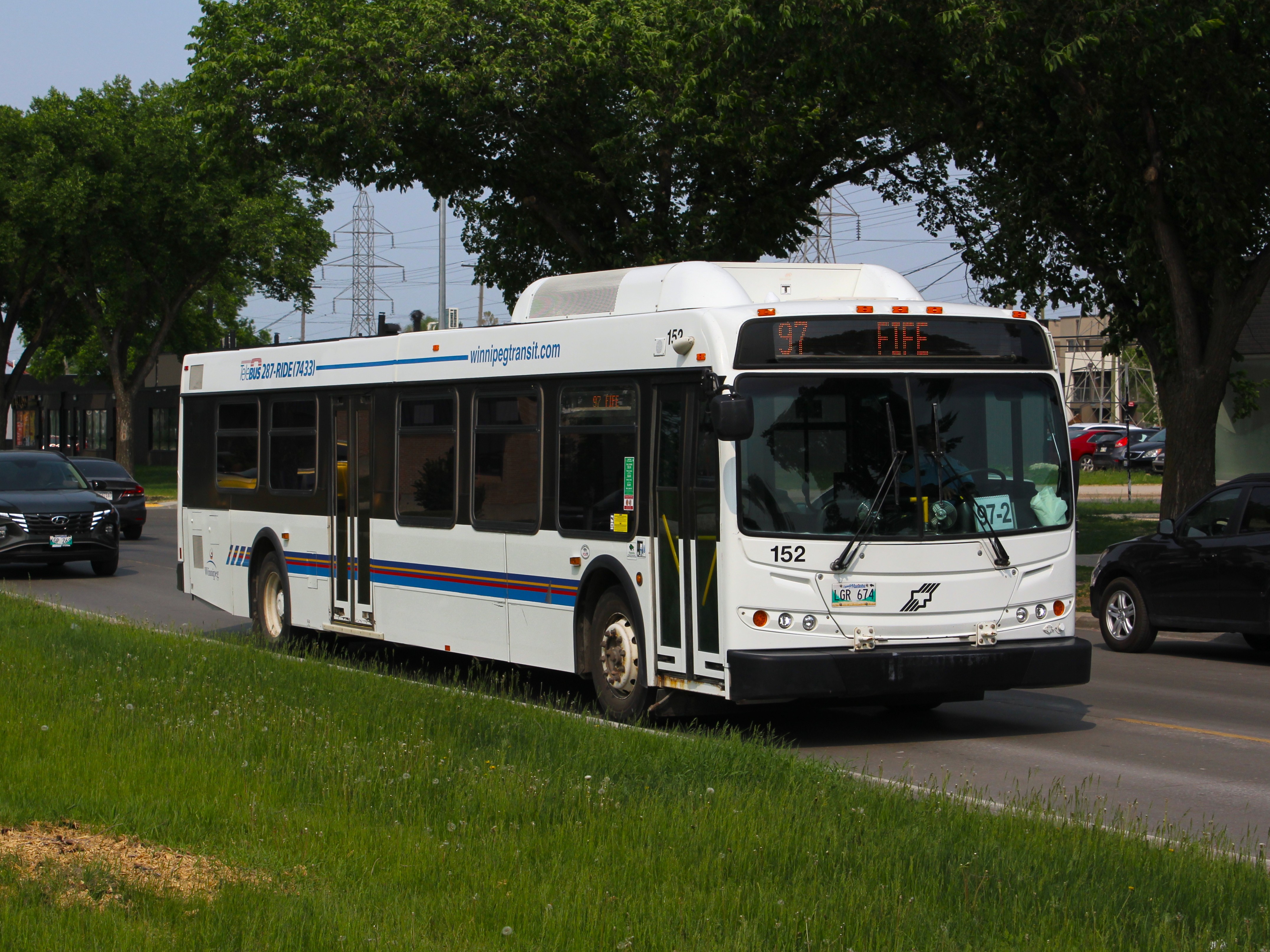 History of Bus 152 | WTLive