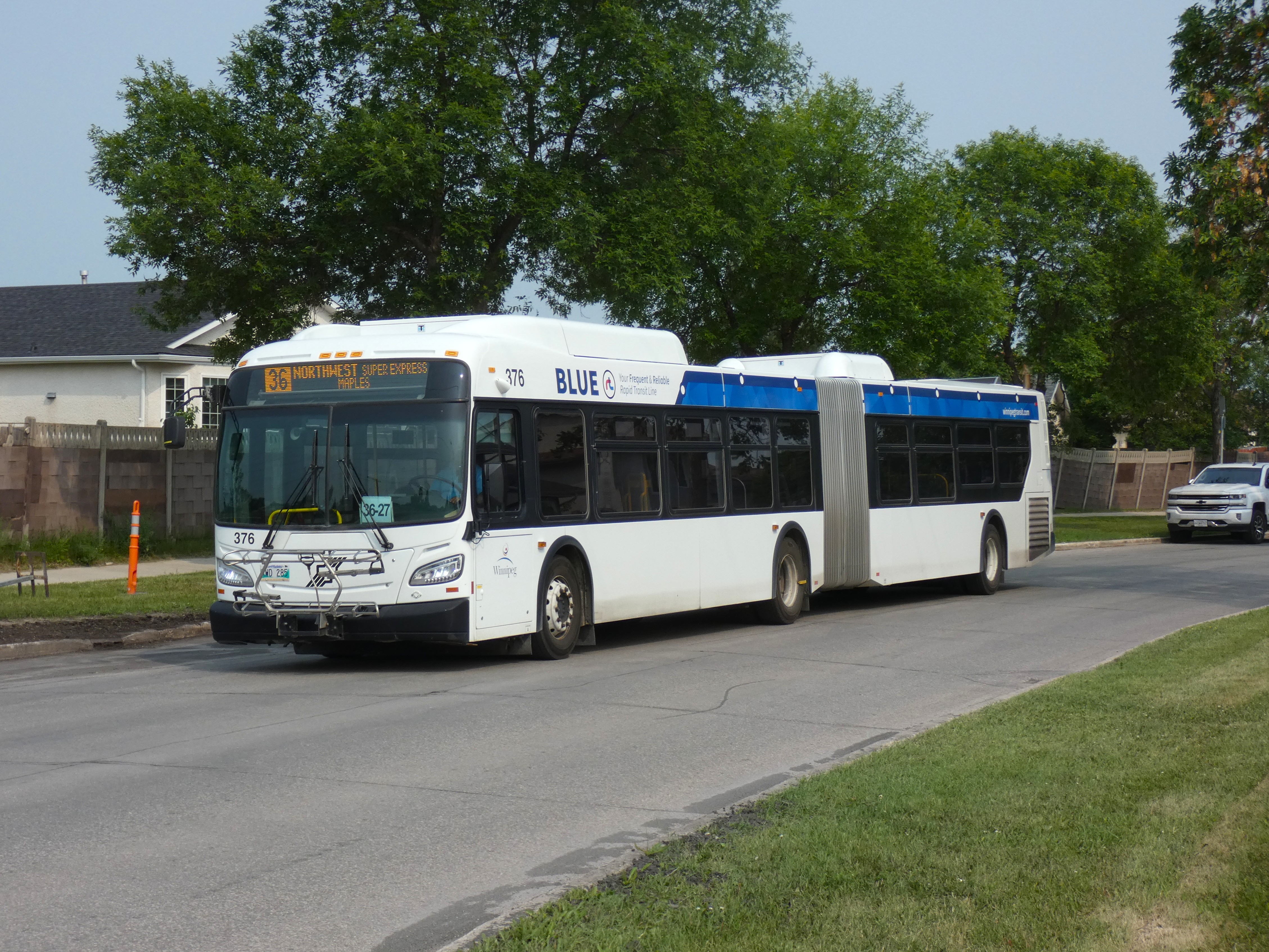 History of Bus 376 | WTLive
