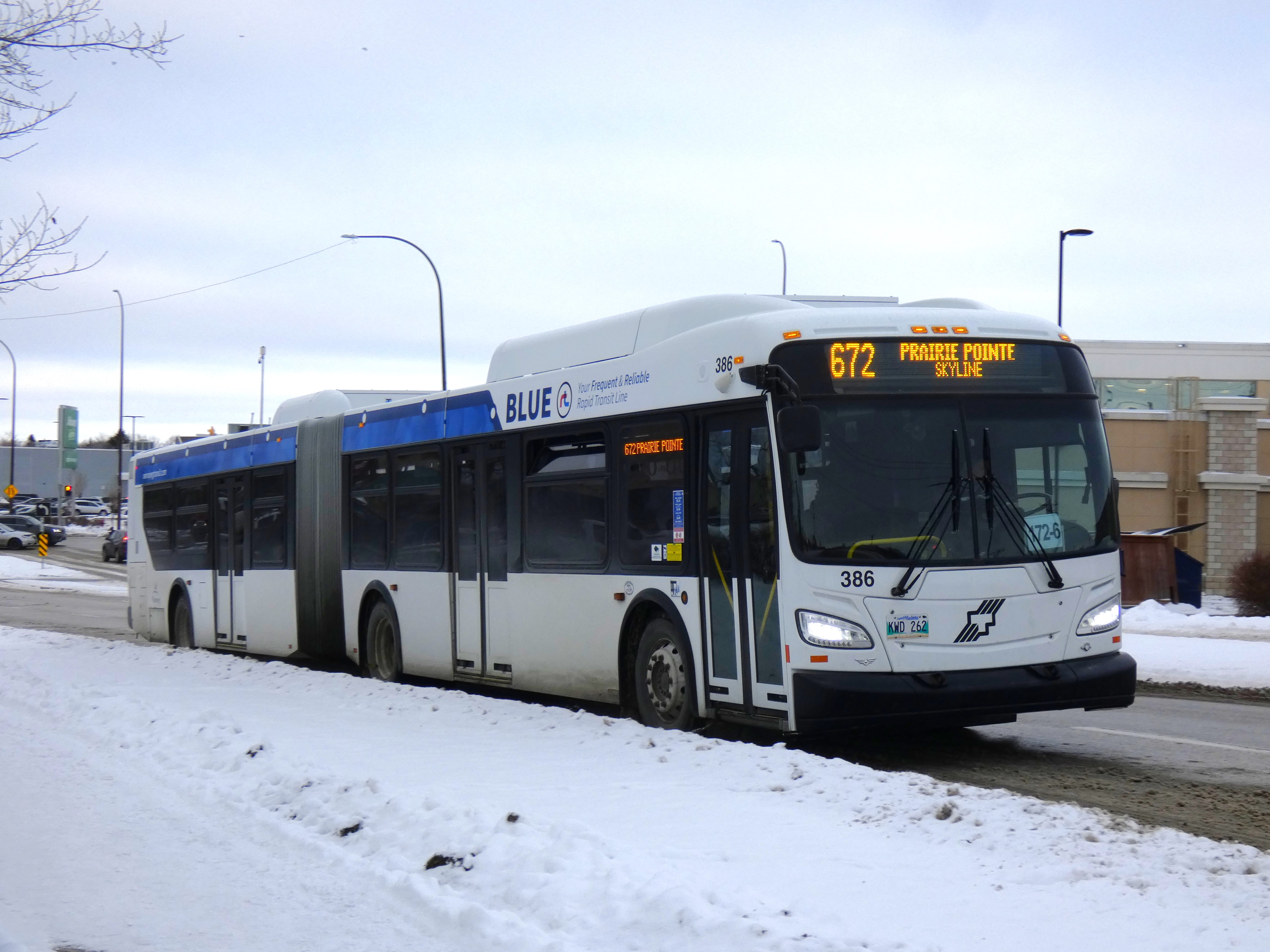 History of Bus 386 | WTLive