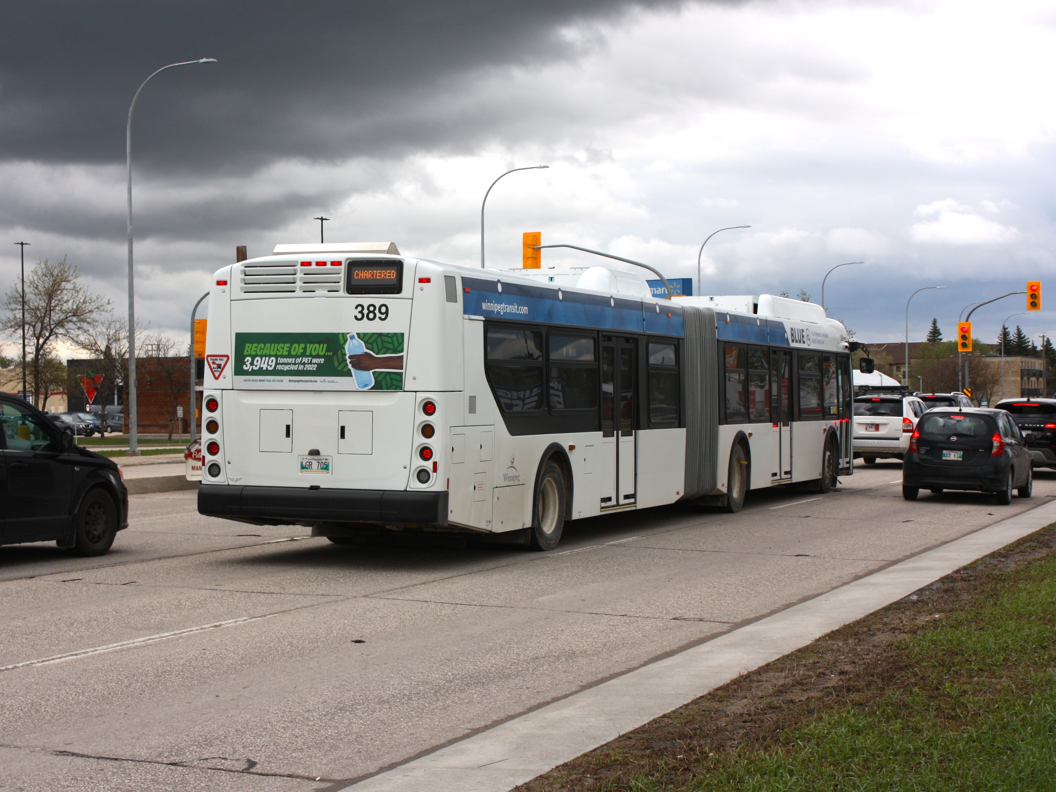 History of Bus 389 | WTLive
