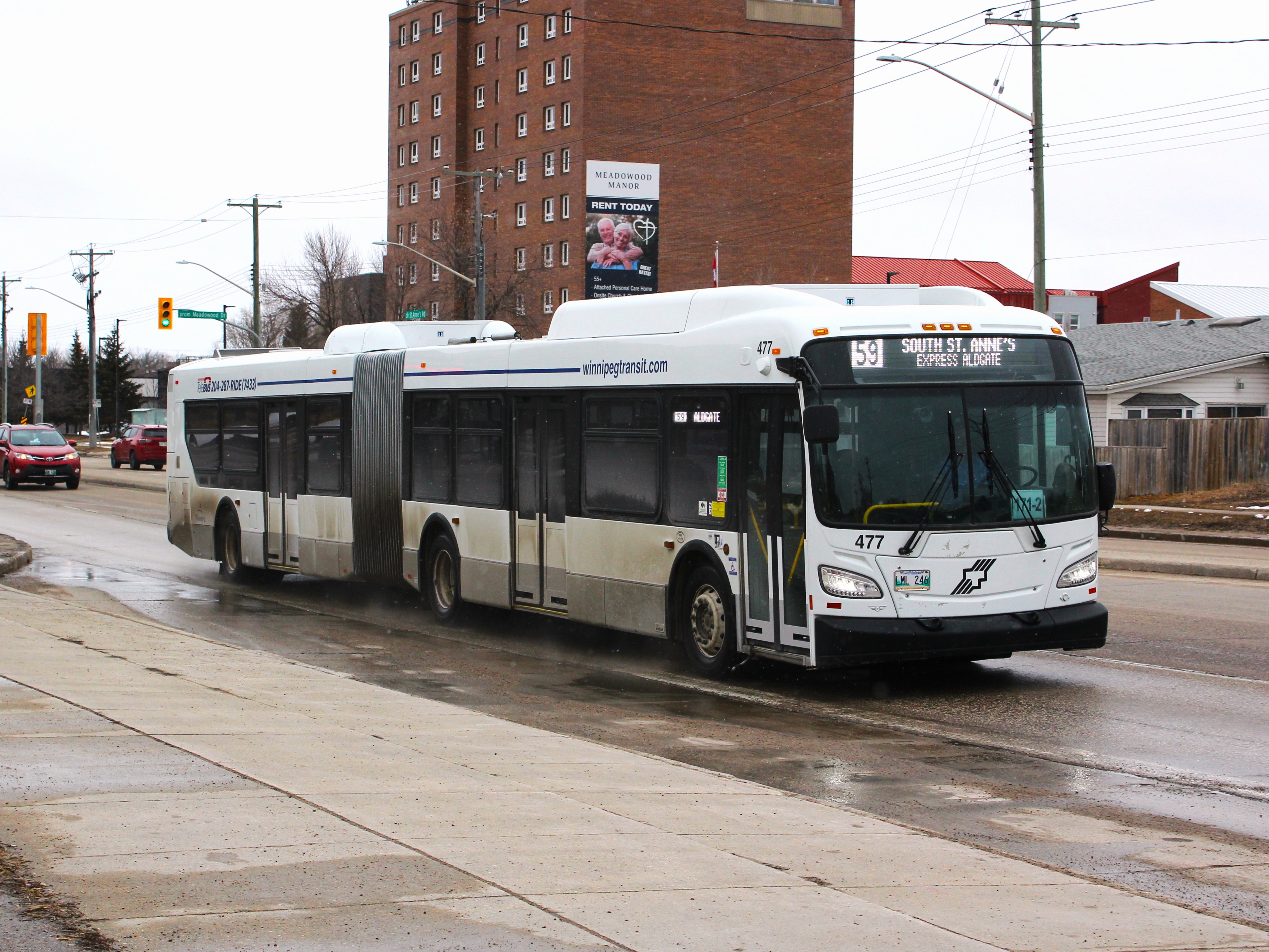 History of Bus 477 | WTLive