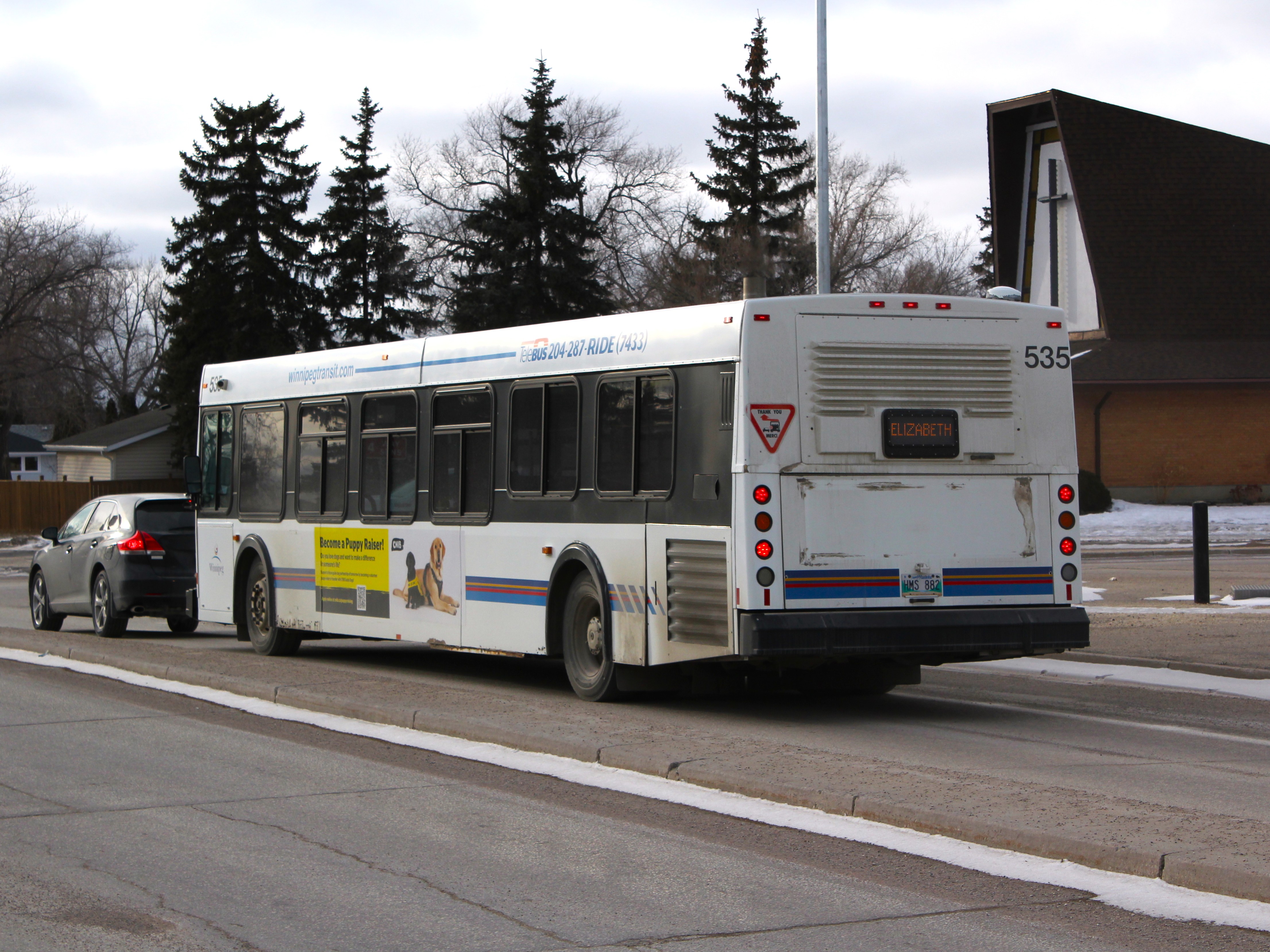 History of Bus 535 | WTLive