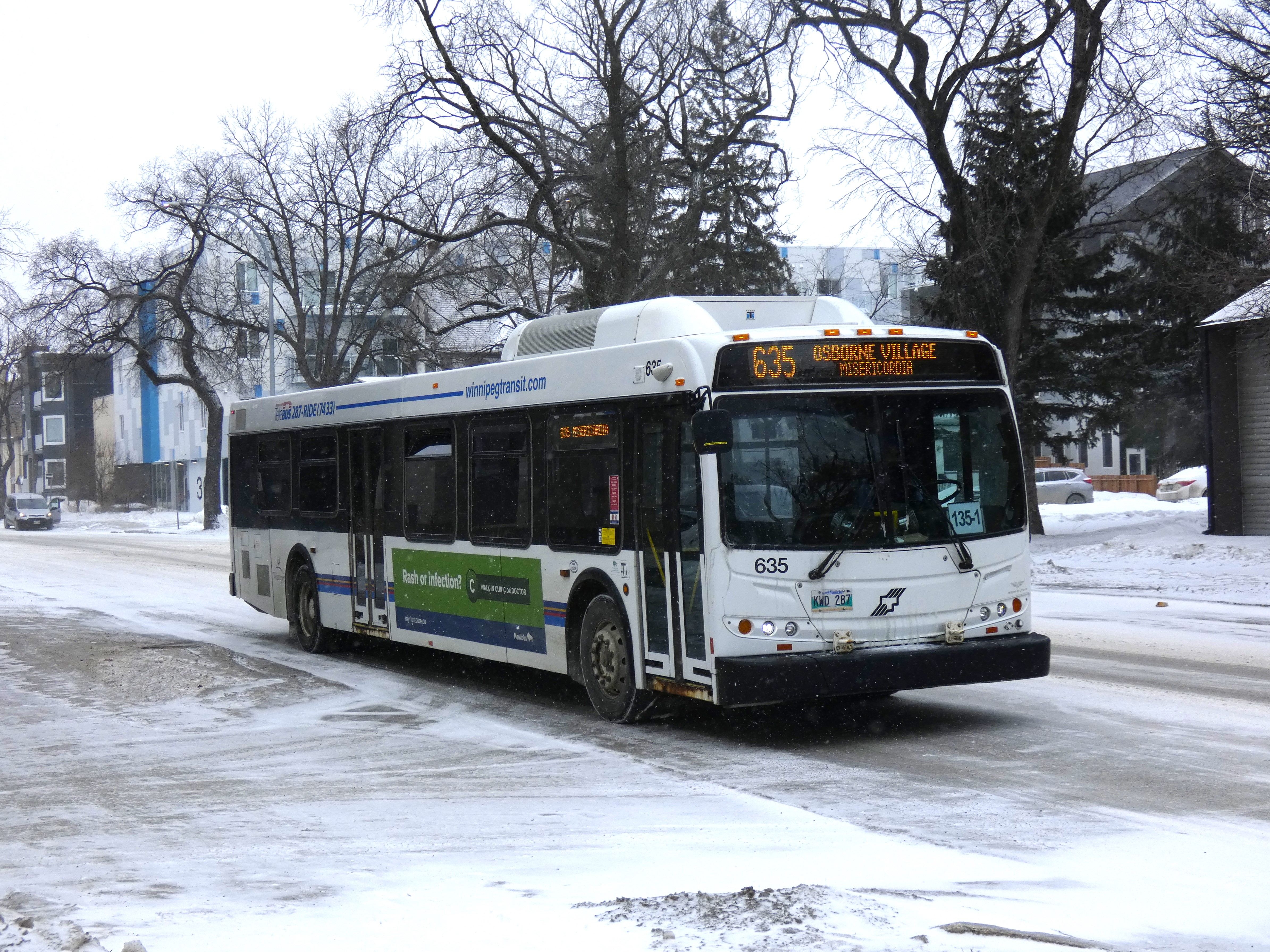 History of Bus 635 | WTLive