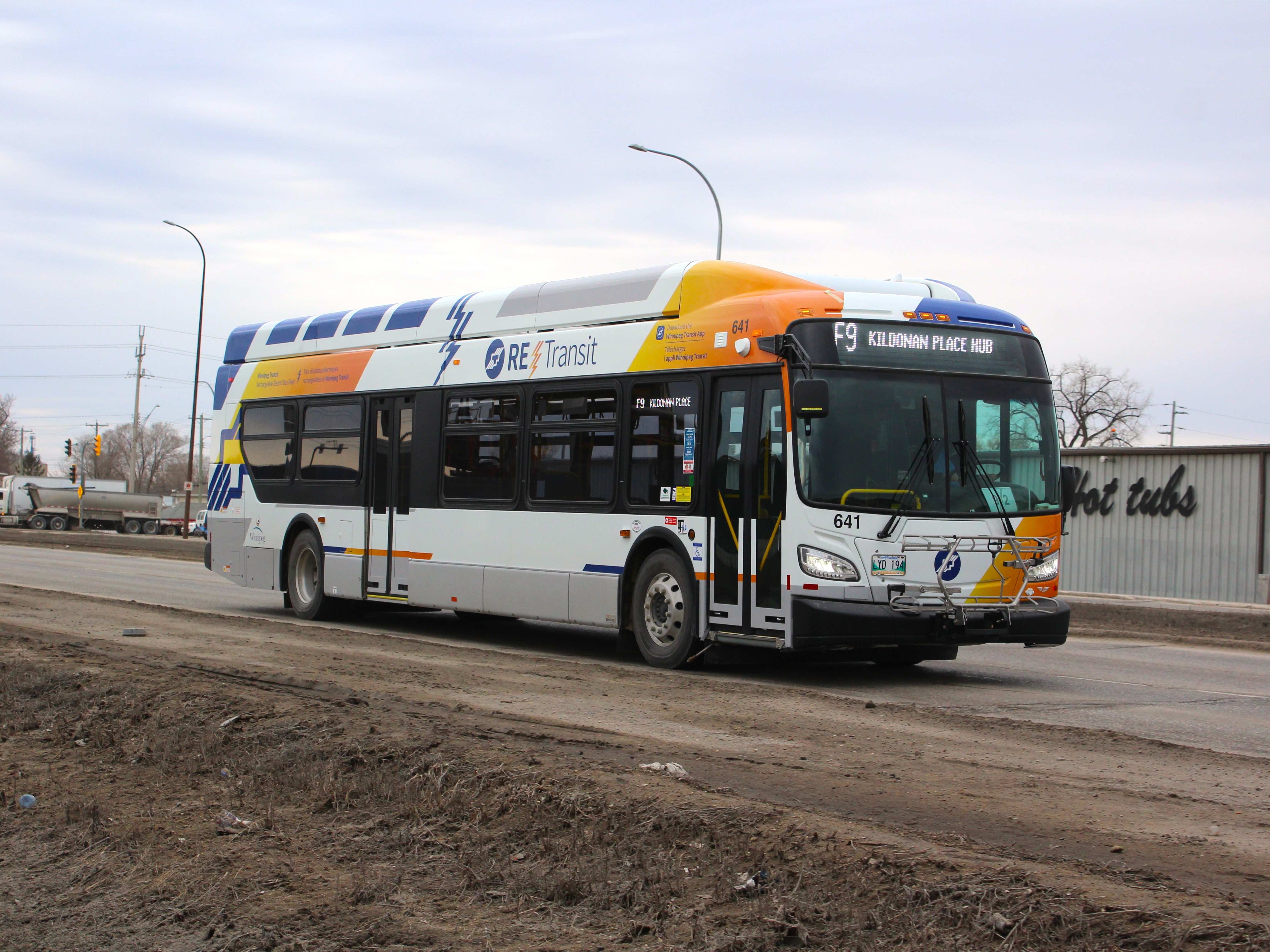 History of Bus 641 | WTLive