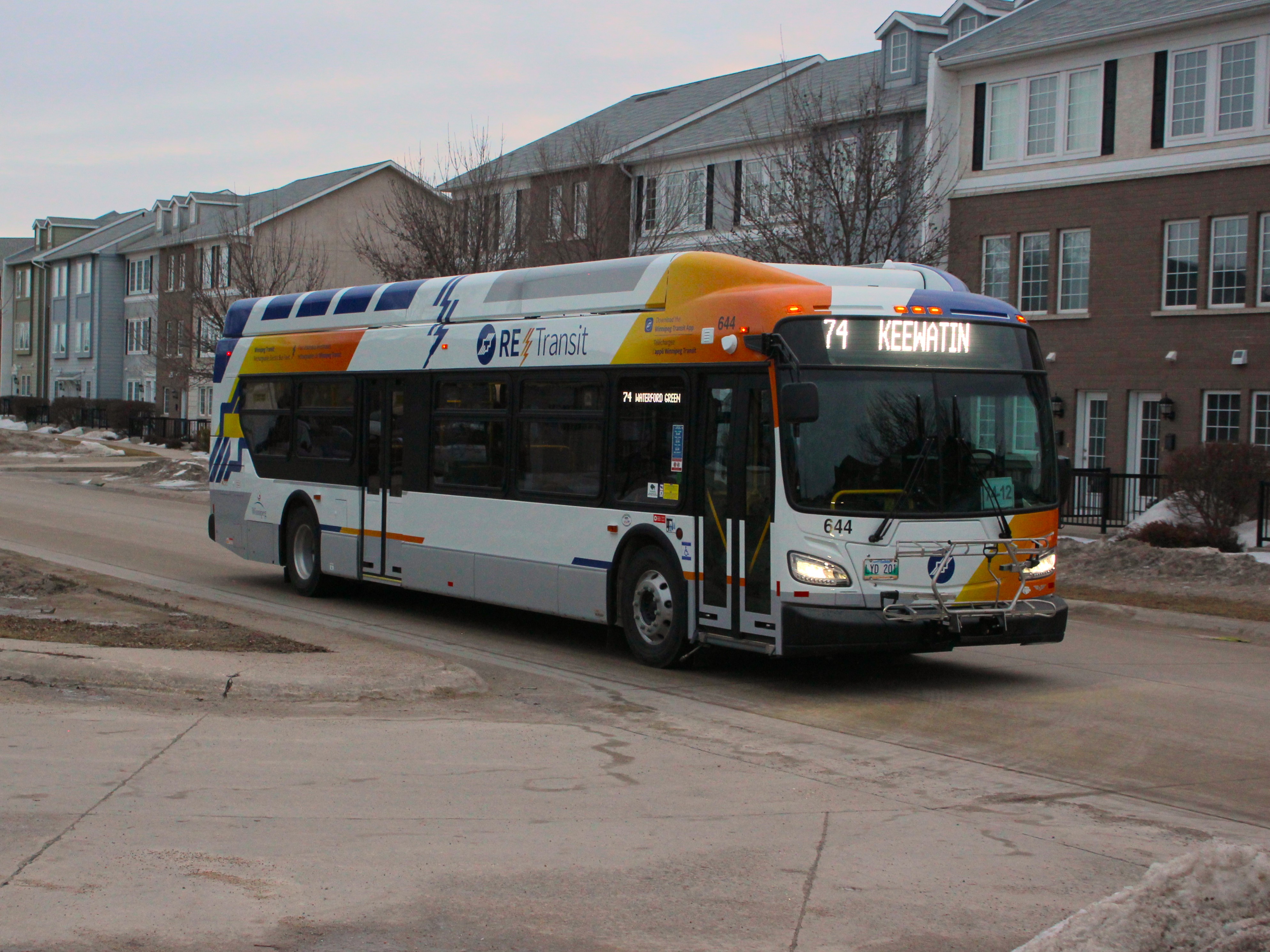 History of Bus 644 | WTLive