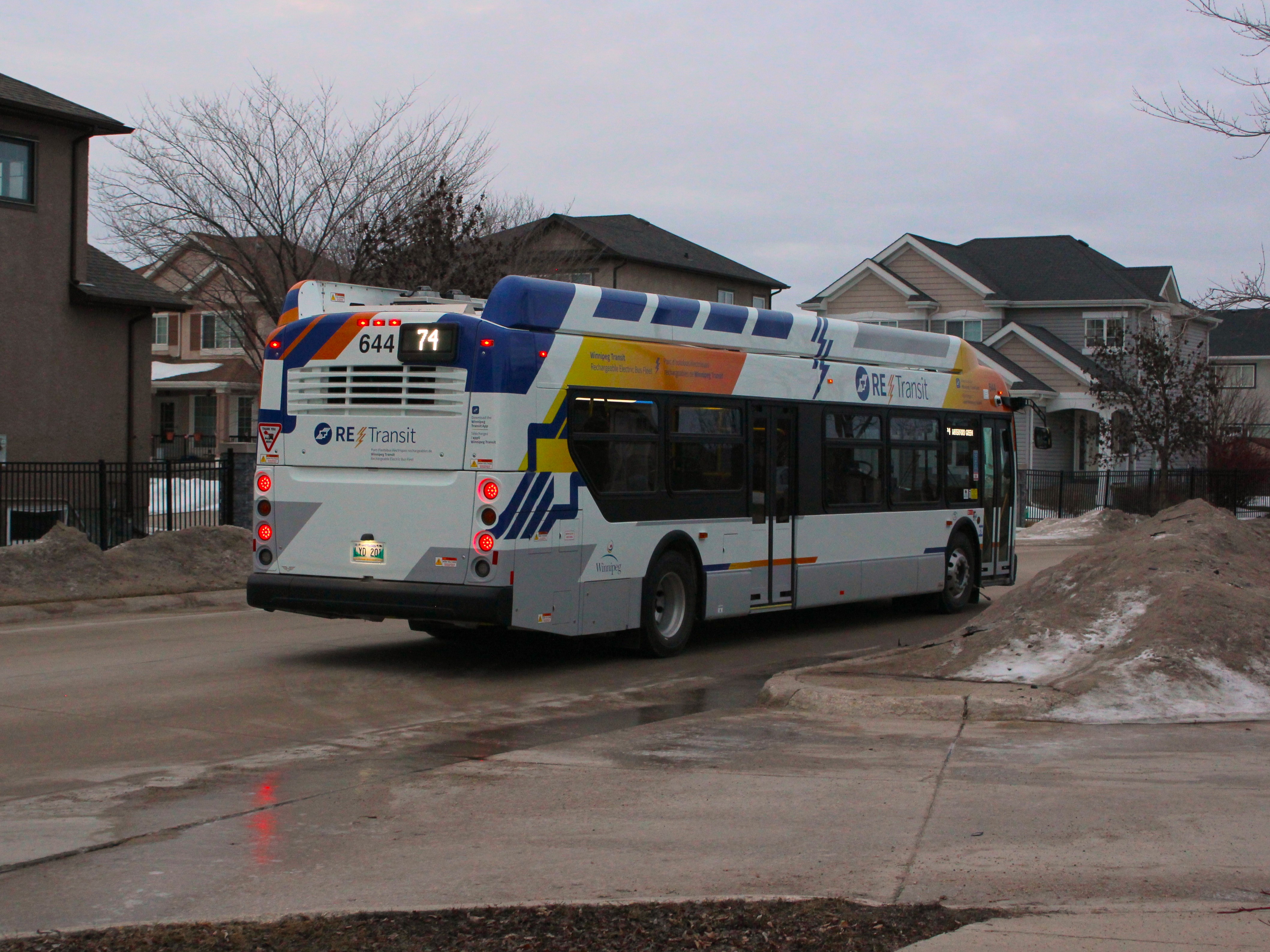 History of Bus 644 | WTLive