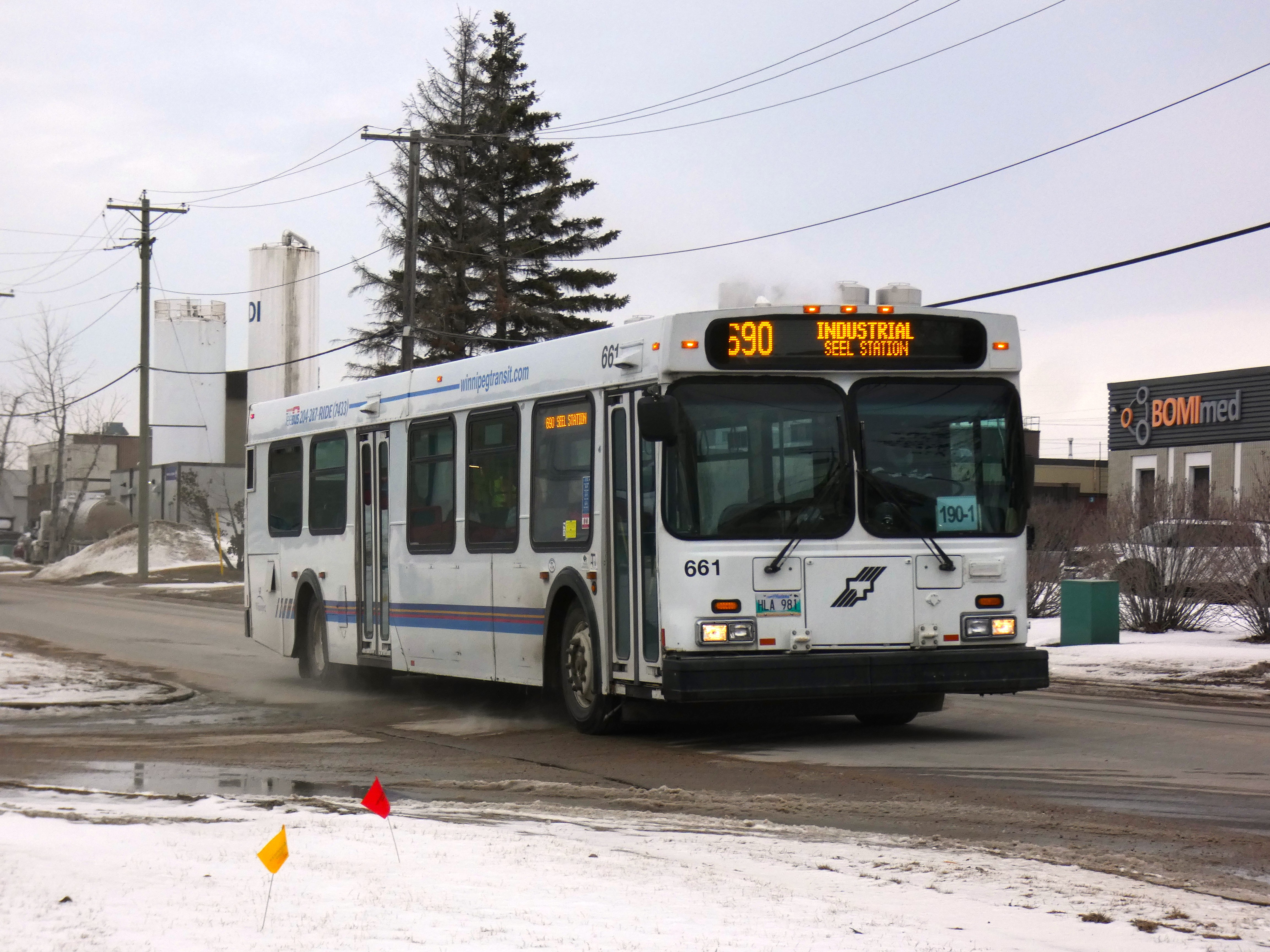 History of Bus 661 | WTLive