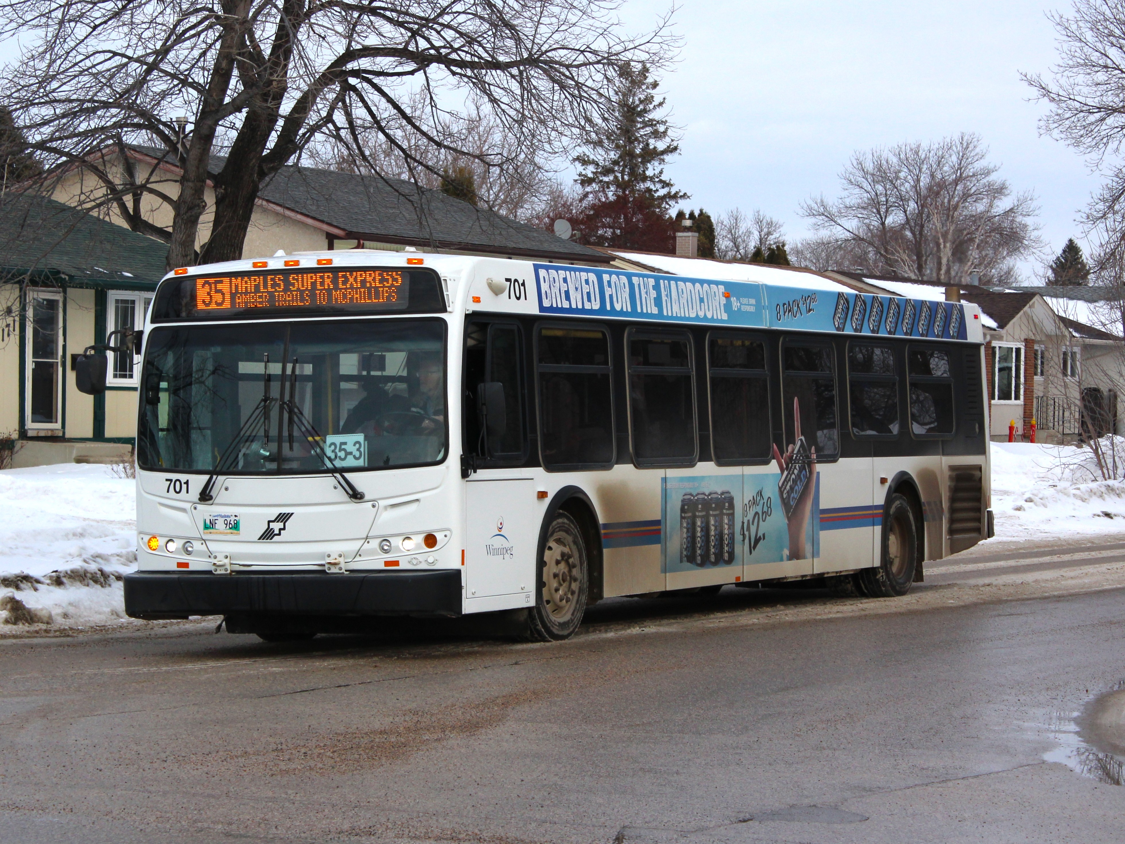 History of Bus 701 | WTLive