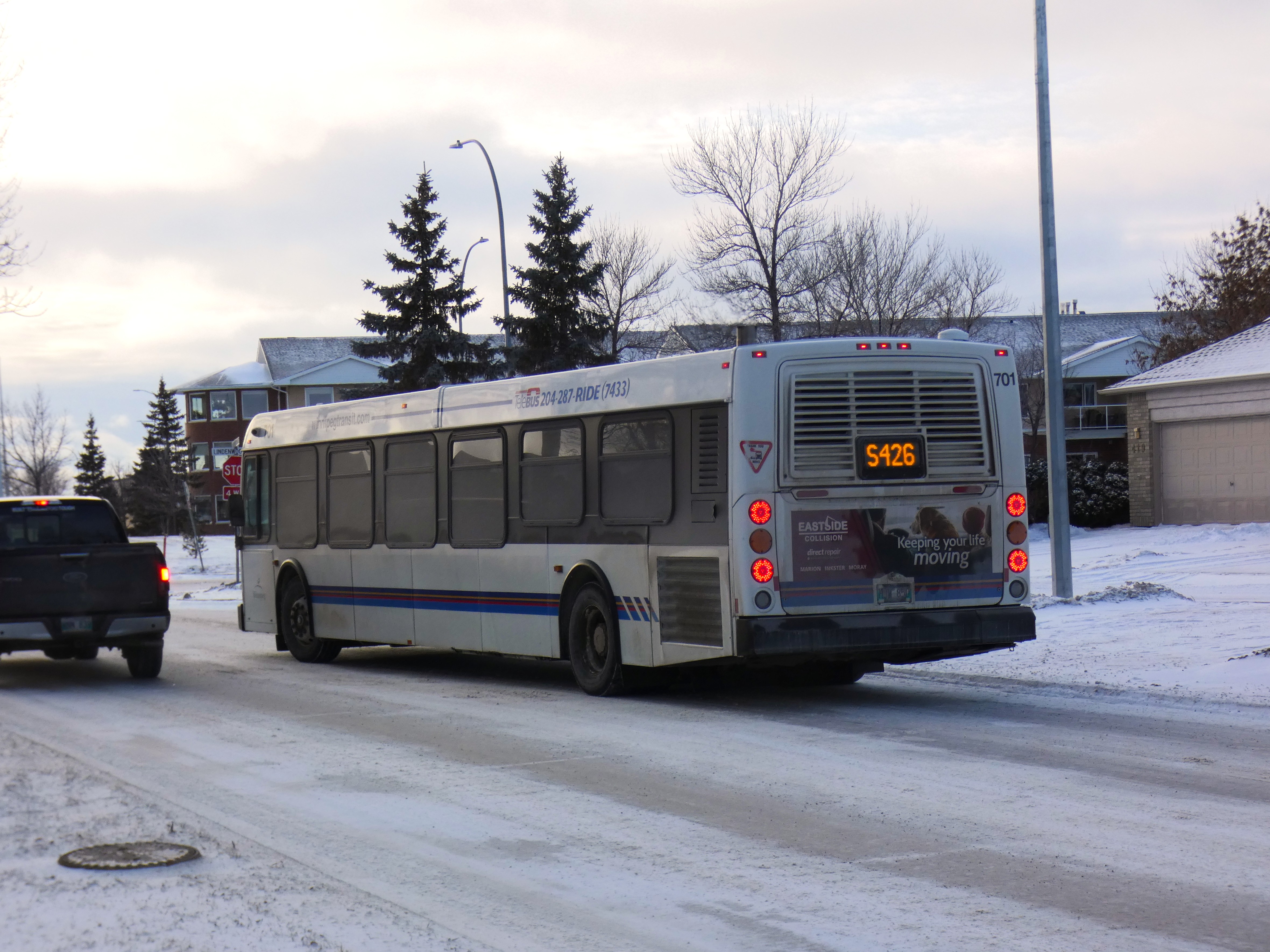 History of Bus 701 | WTLive