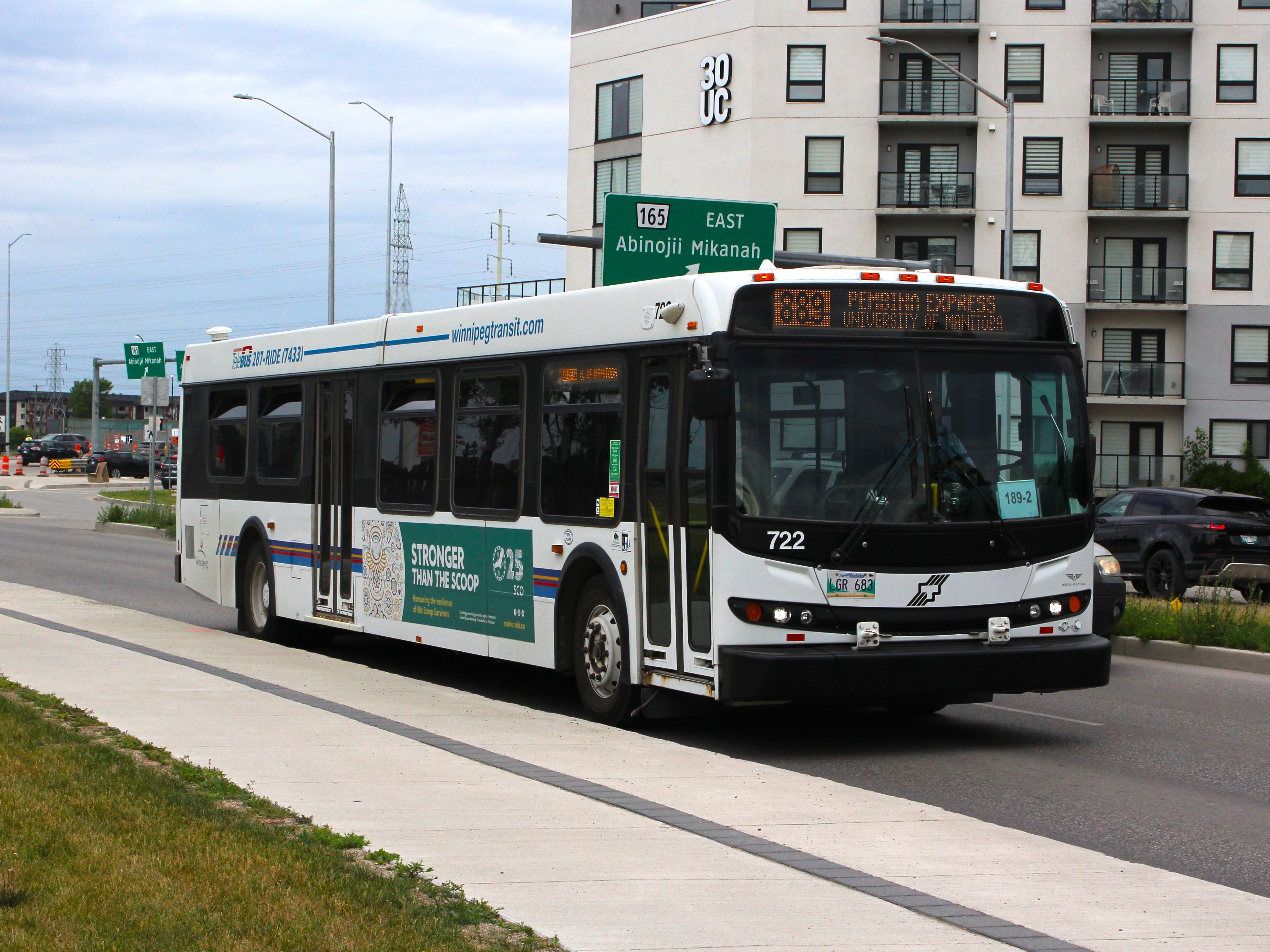 History of Bus 722 | WTLive