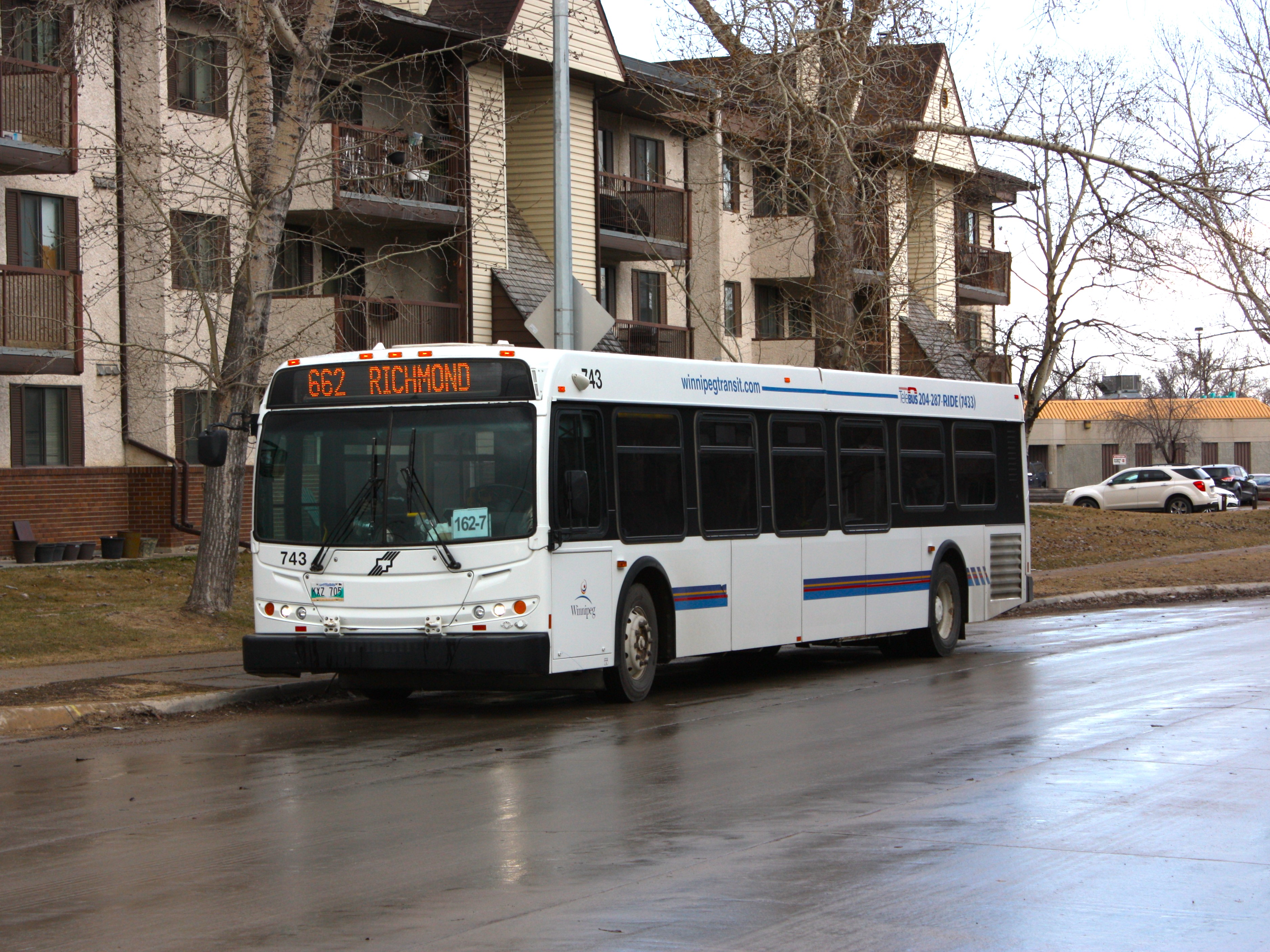 History of Bus 743 | WTLive