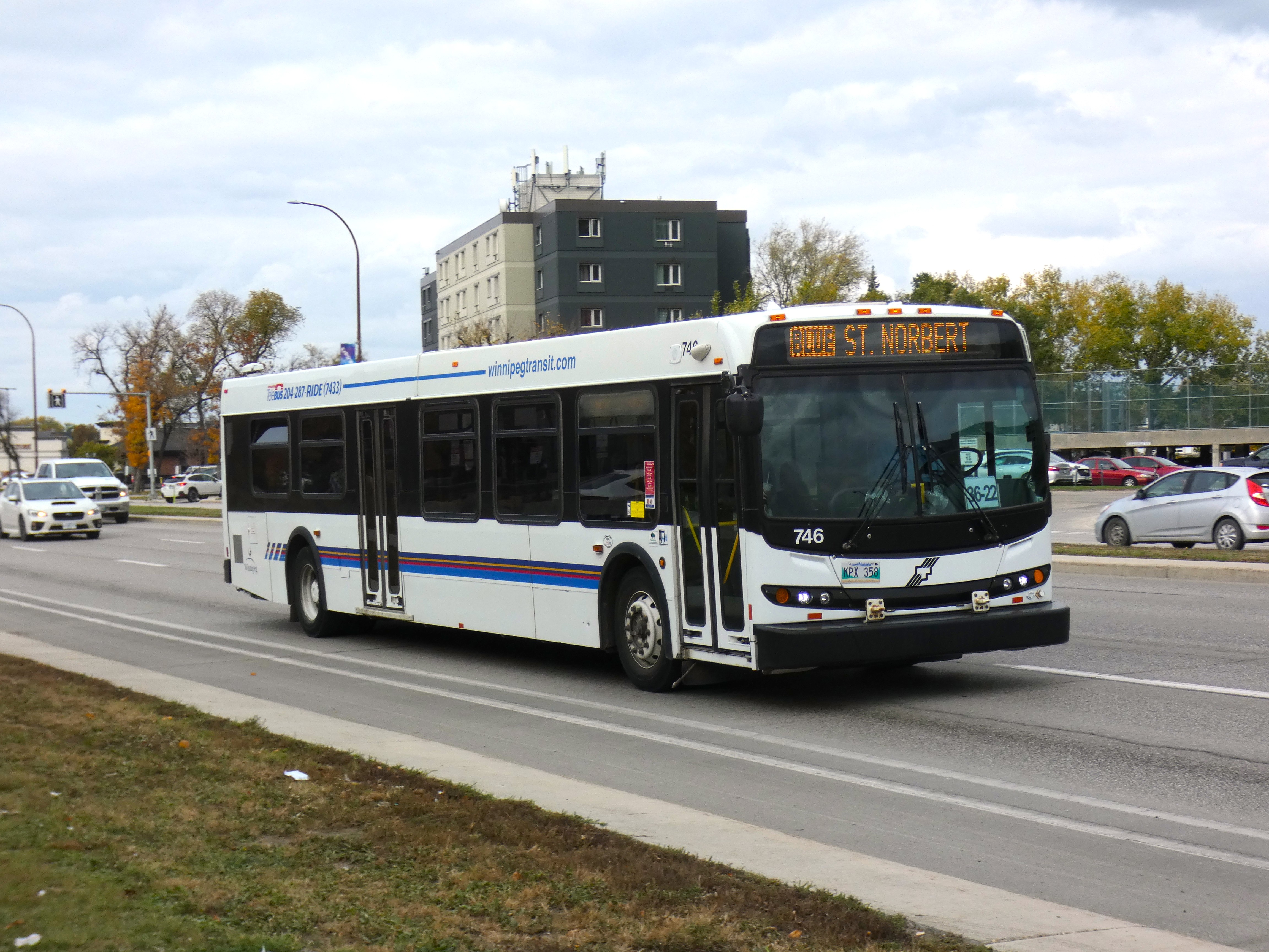 History of Bus 746 | WTLive