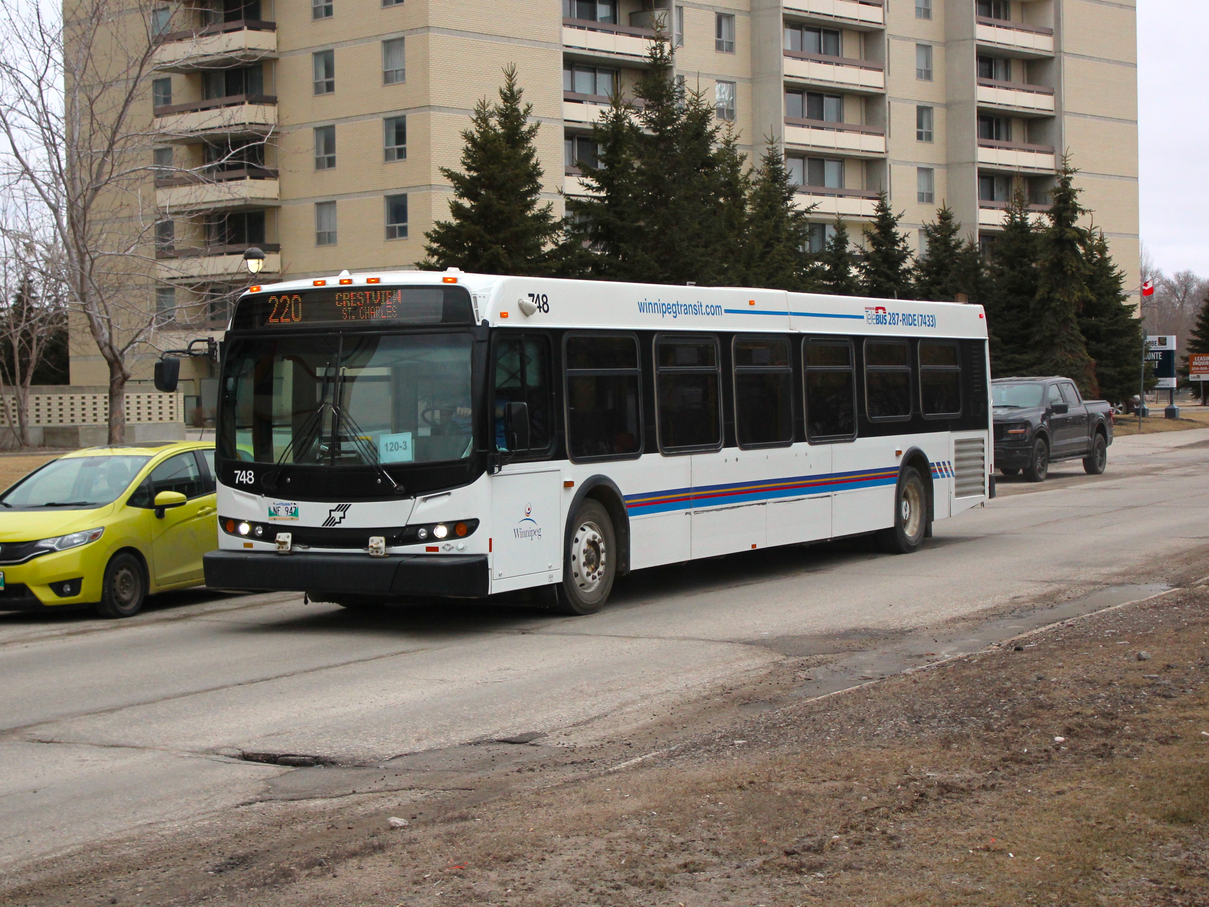 History of Bus 748 | WTLive
