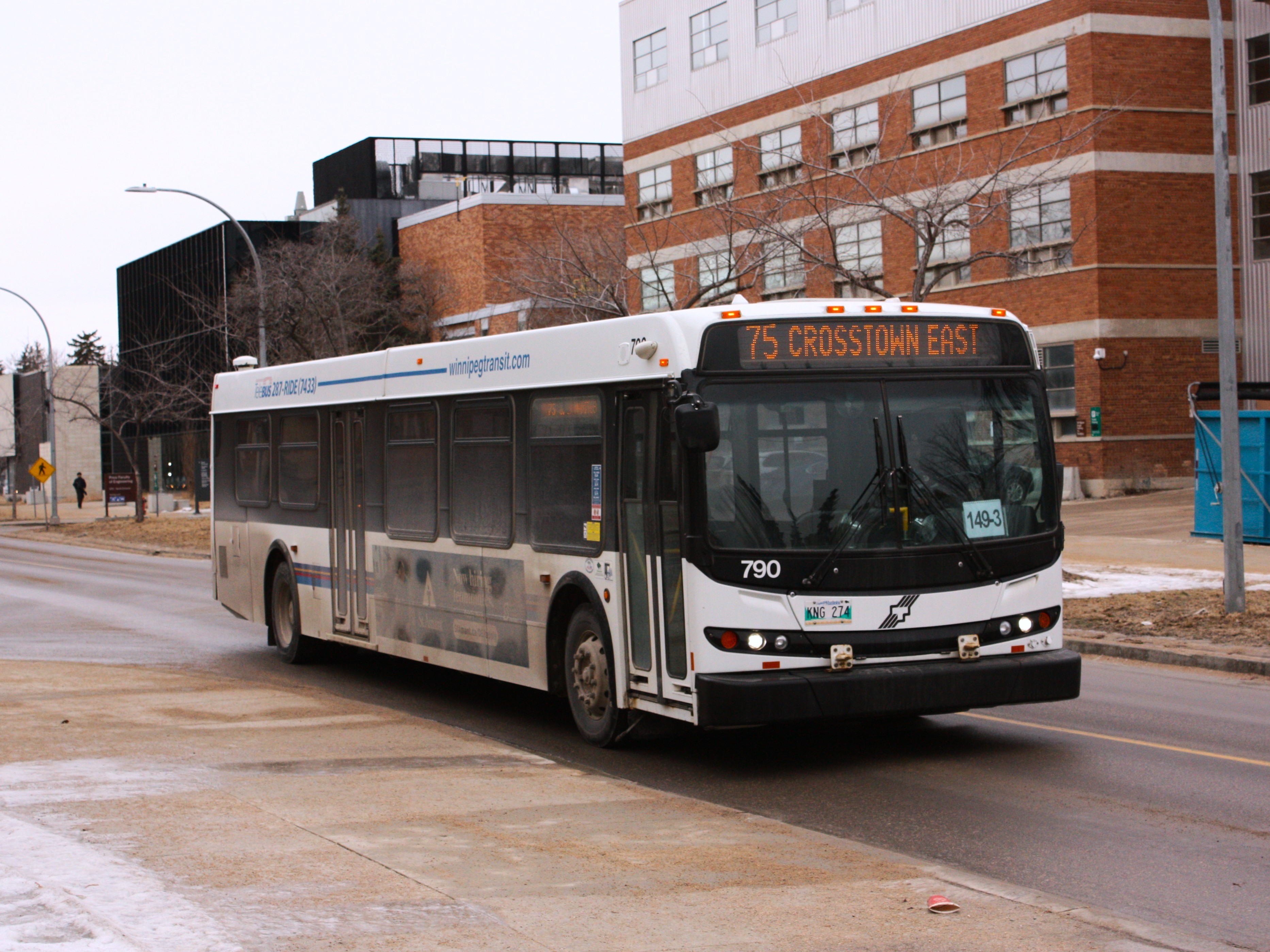 History of Bus 790 | WTLive
