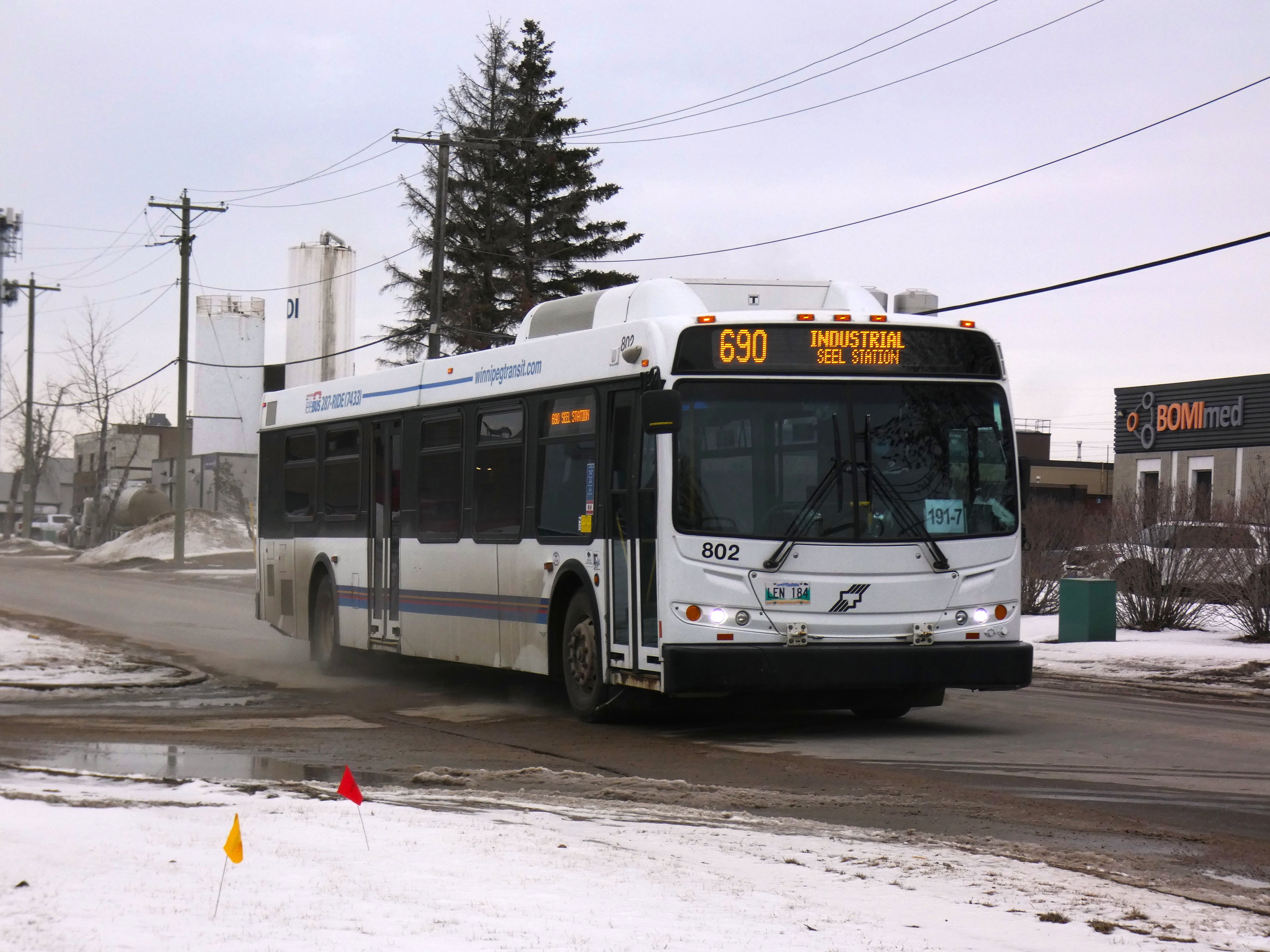 History of Bus 802 | WTLive