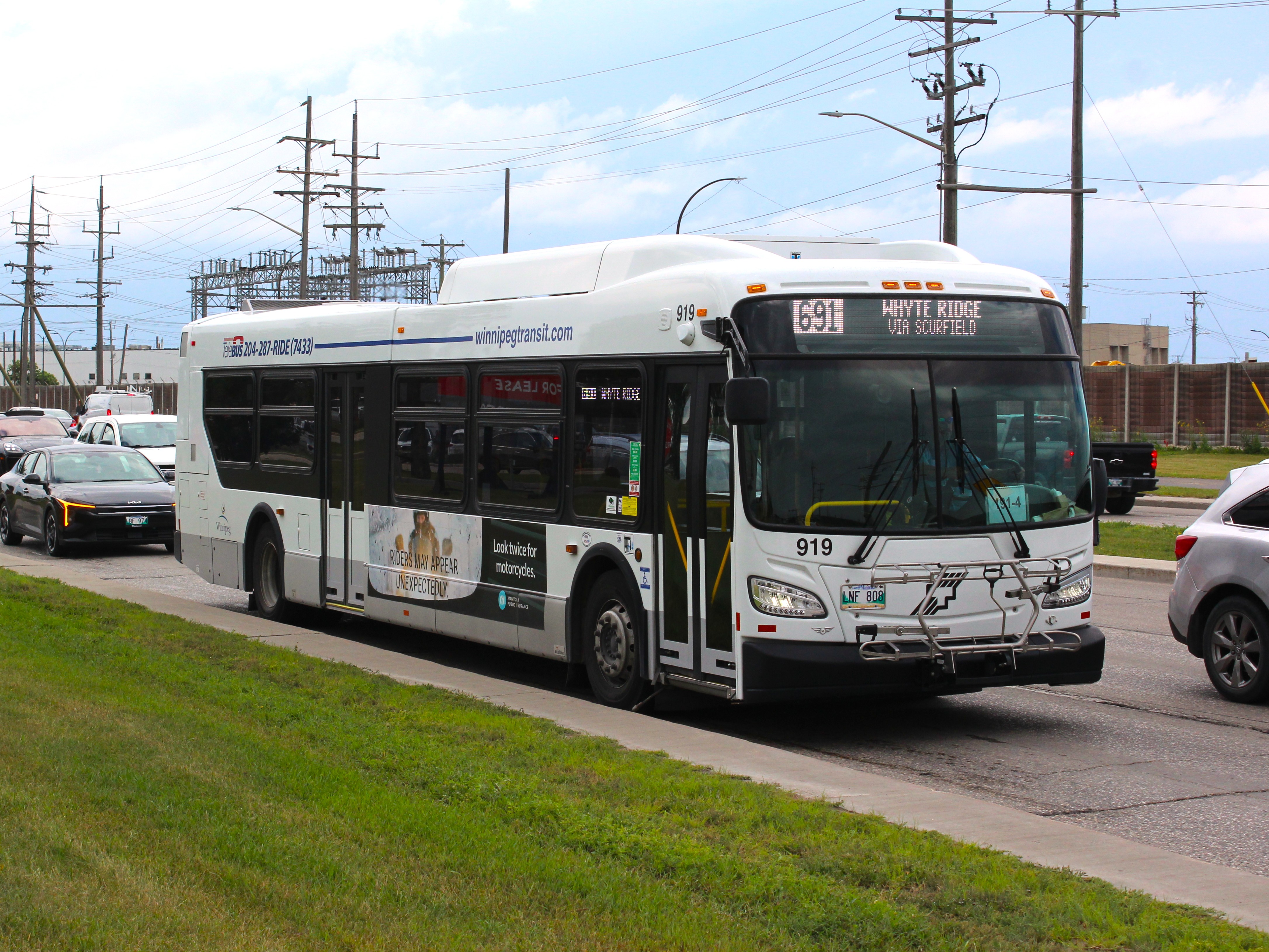 History of Bus 919 | WTLive
